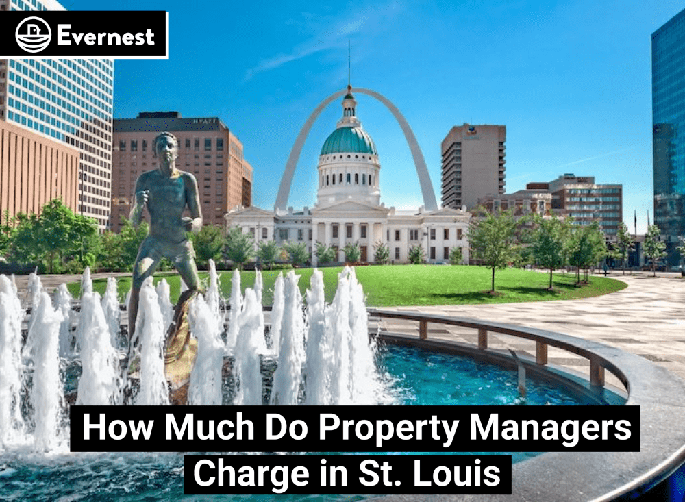 How Much Do Property Managers Charge in St. Louis