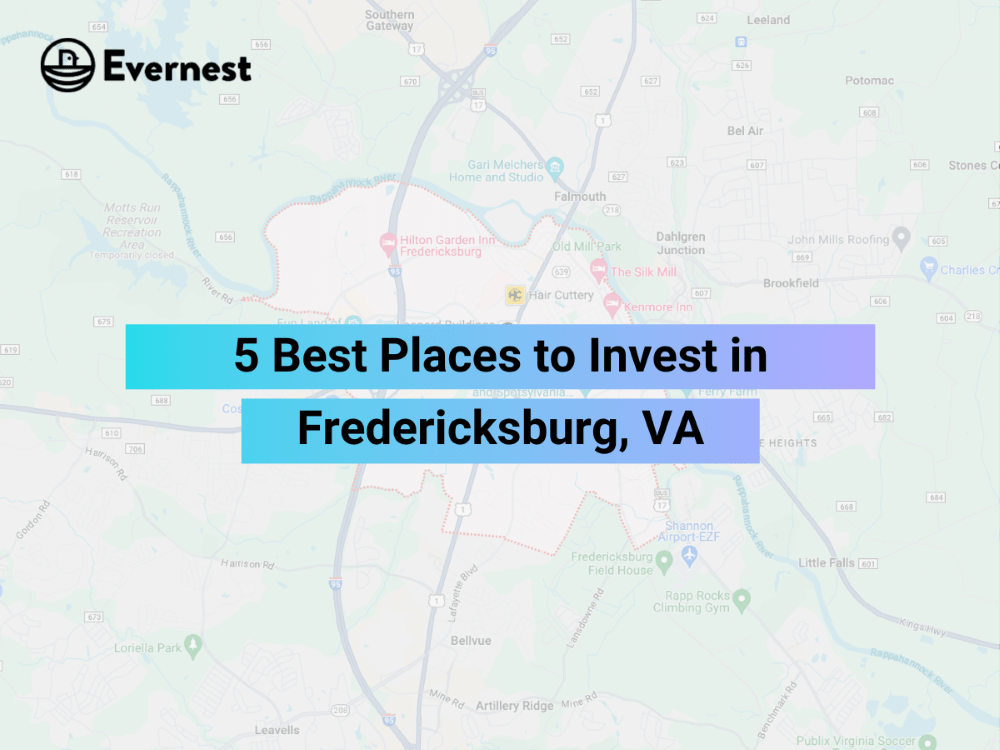 Best Places to Invest in Fredericksburg