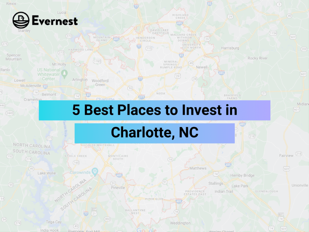 Best Places to Invest in Charlotte