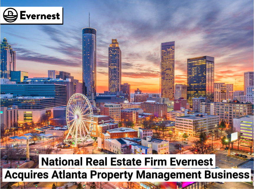 National Real Estate Firm Evernest Acquires Atlanta Property Management Business