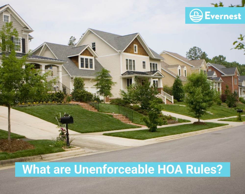 What are Unenforceable HOA Rules?