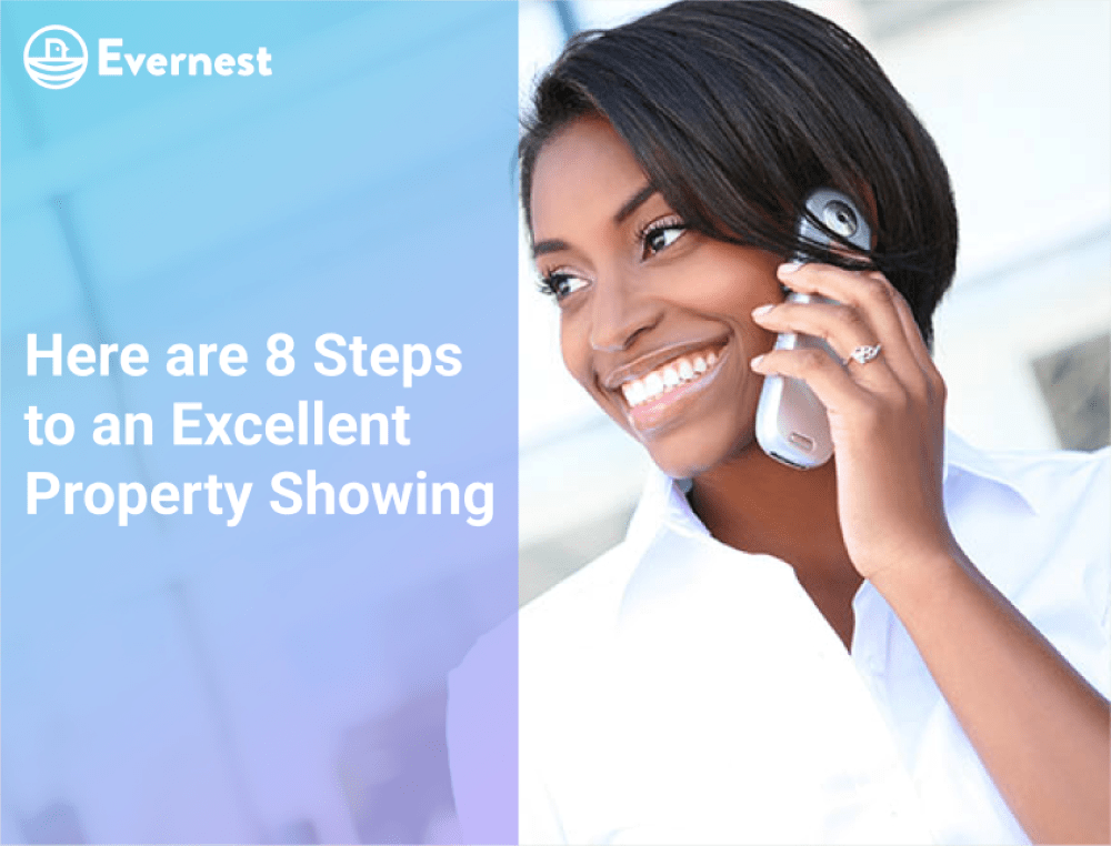 Here are 8 Steps to an Excellent Property Showing