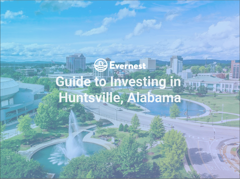 Guide to Investing in Huntsville, Alabama