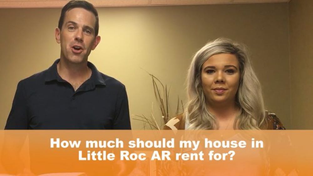 How Much Should My House In Little Rock AR Rent For