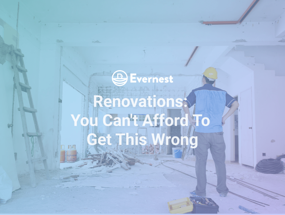 Renovations: You Can't Afford To Get This Wrong