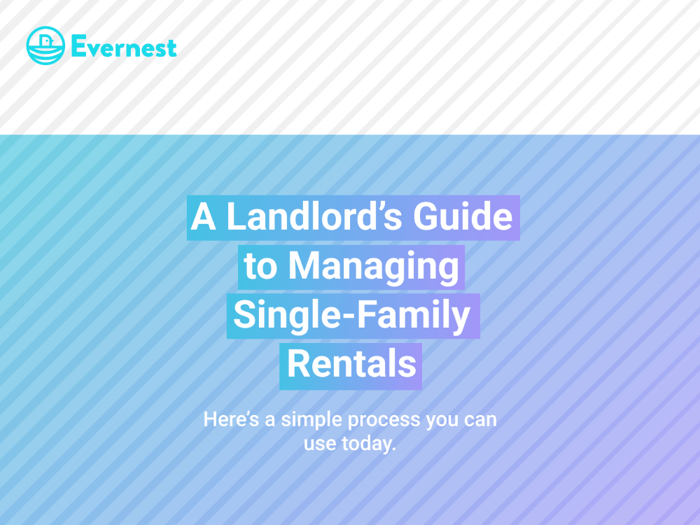 A Landlord's Guide to Managing Single-Family Rentals