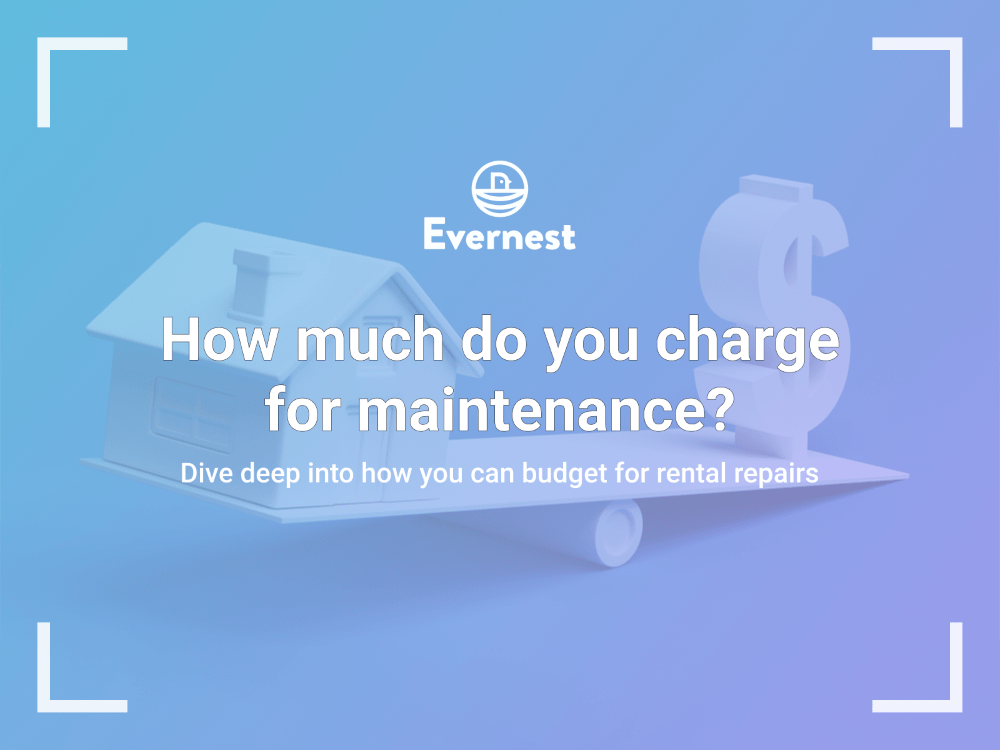 How much do you charge for maintenance?