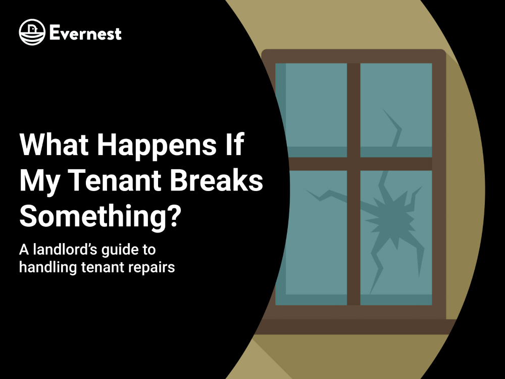 If Resident Breaks Something Who Pays?