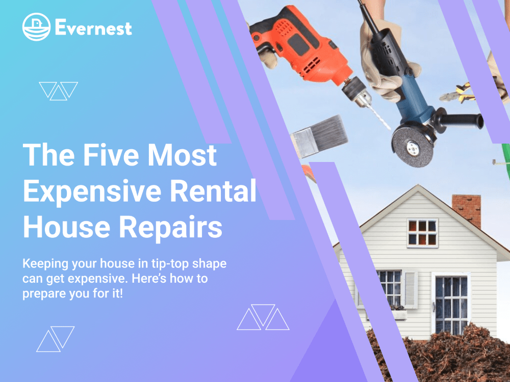 The Five Most Expensive Home Repairs