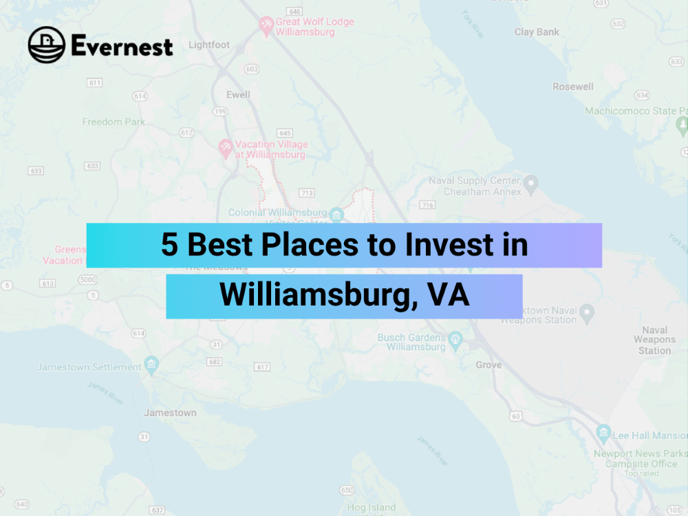 Best Places to Invest in Williamsburg, Virginia