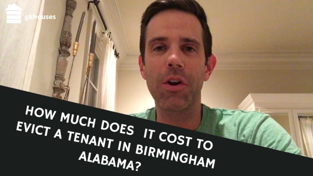 How Much Does It Cost To Evict A Resident In Birmingham Alabama?