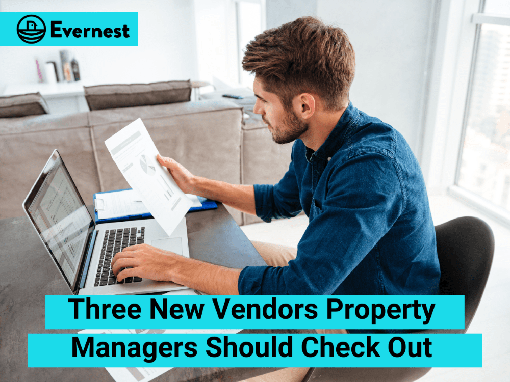 Three New Vendors Property Managers Should Check Out