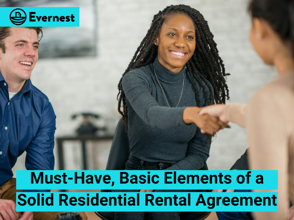 Must-Have, Basic Elements of a Solid Residential Rental Agreement