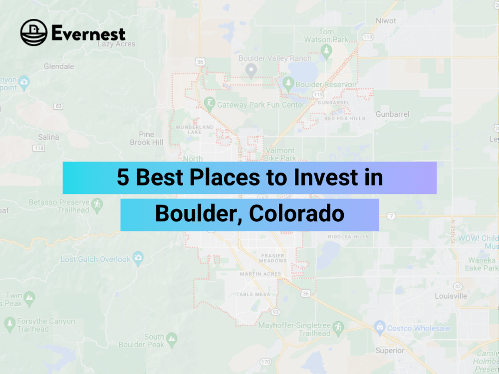 Best Places to Invest in Boulder, Colorado