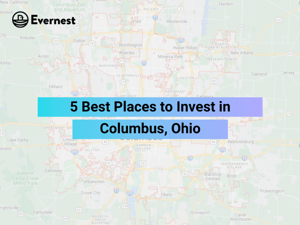 5 Best Places to Invest in Columbus, Ohio