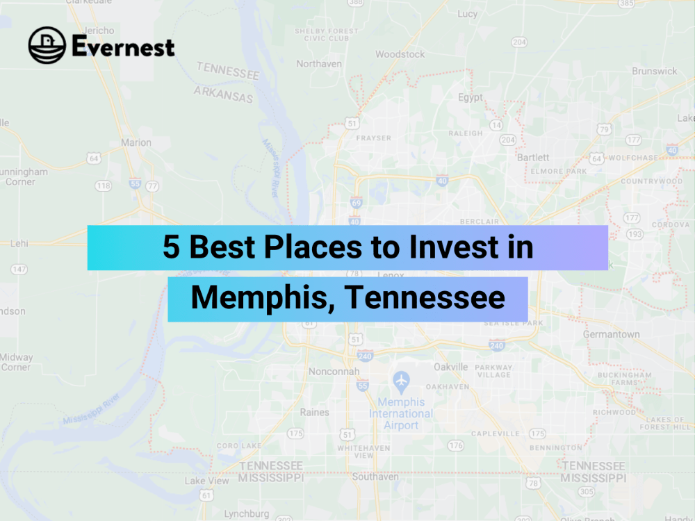 5 Best Places to Invest in Memphis, Tennessee