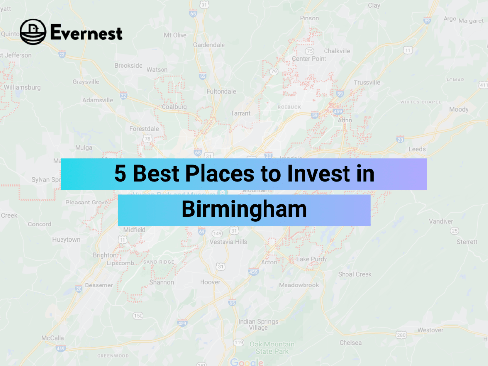 5 Best Places to Invest in Birmingham