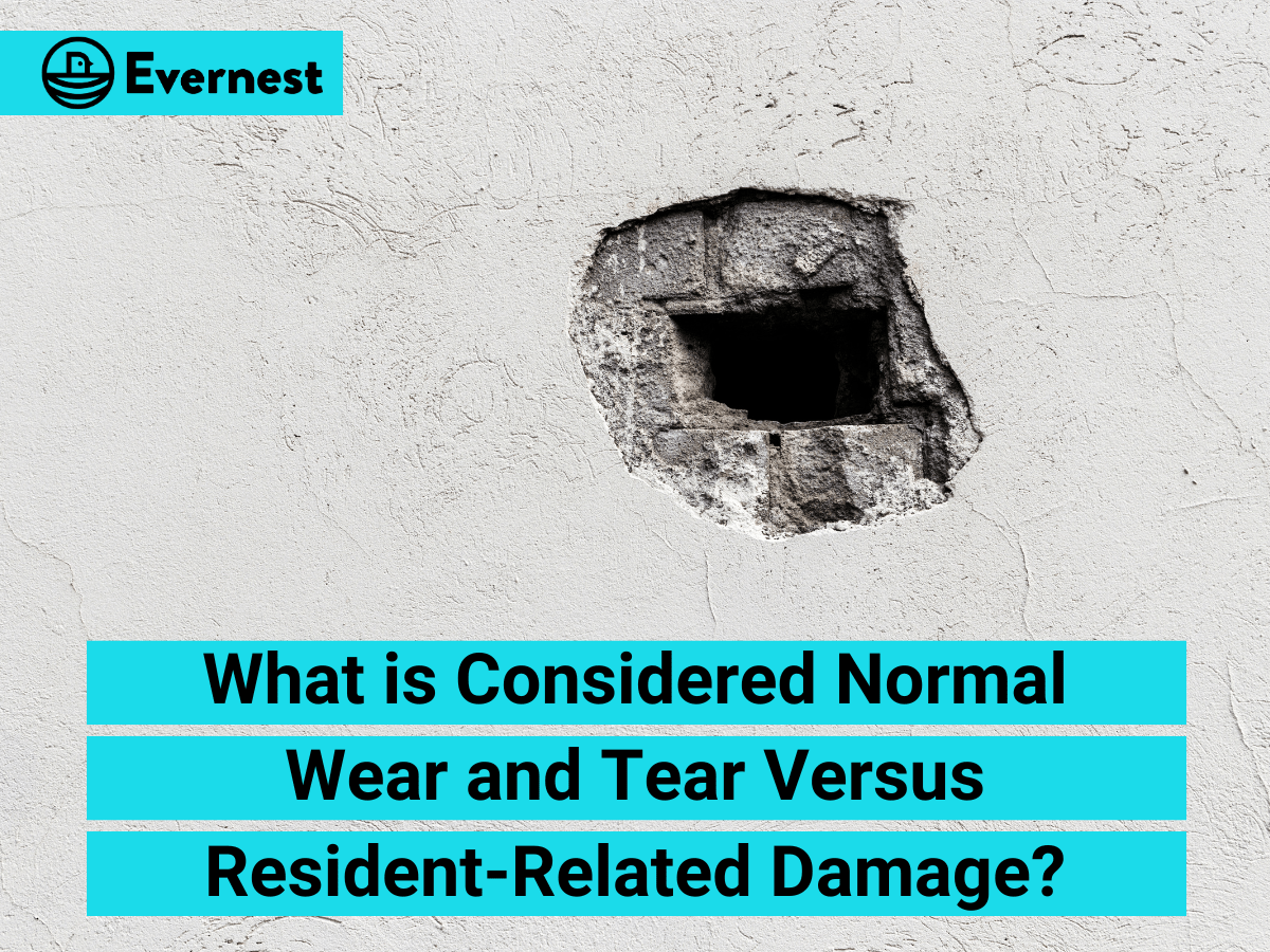 What is Considered Normal Wear and Tear Versus Resident-Related Damage?