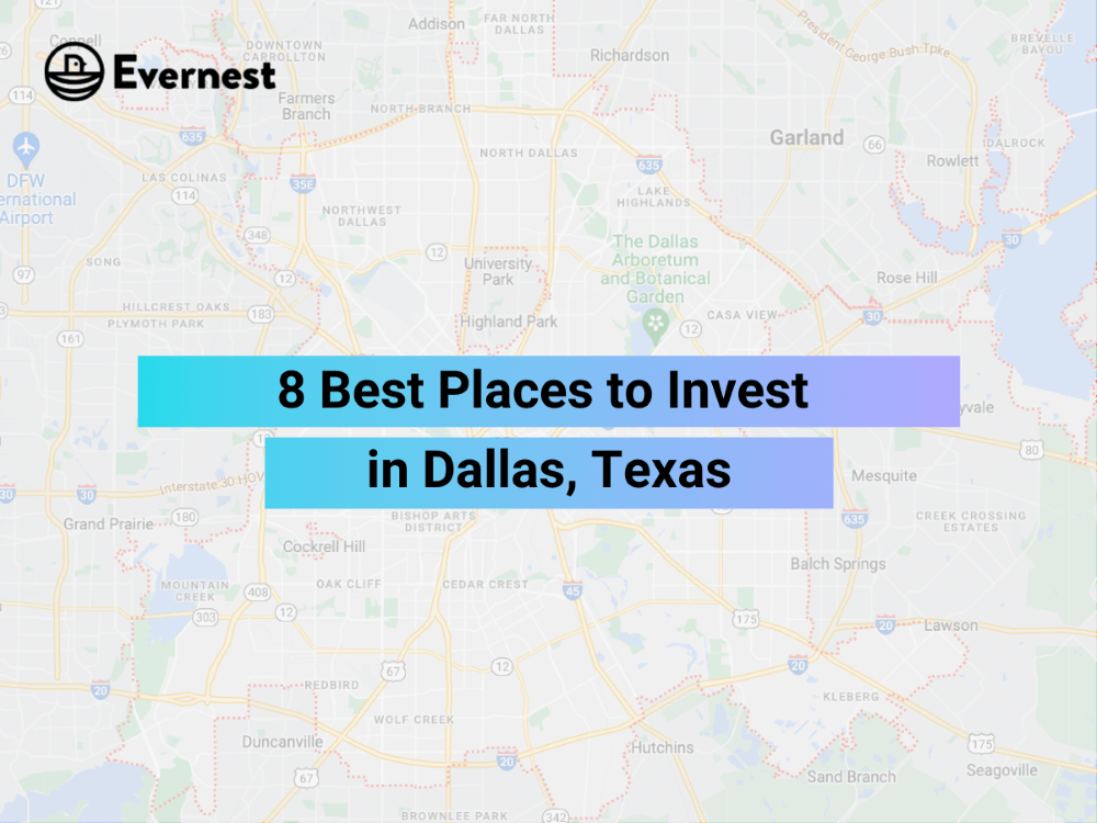 8 Best Places to Invest in Dallas, Texas
