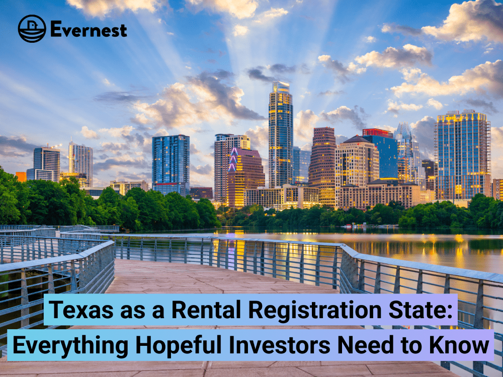 Texas as a Rental Registration State: Everything Hopeful Investors Need to Know