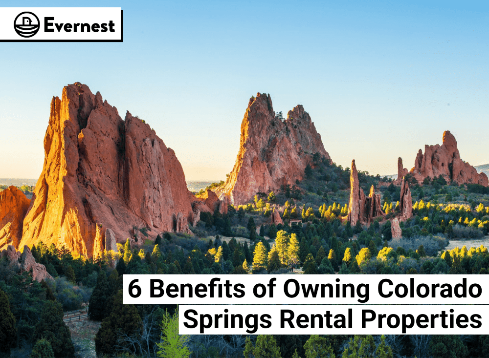 6 Benefits of Owning Colorado Springs Rental Properties