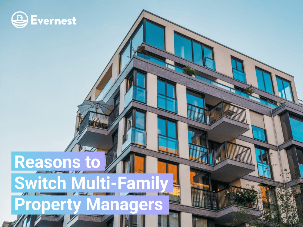 Reasons to Switch Multifamily Property Managers