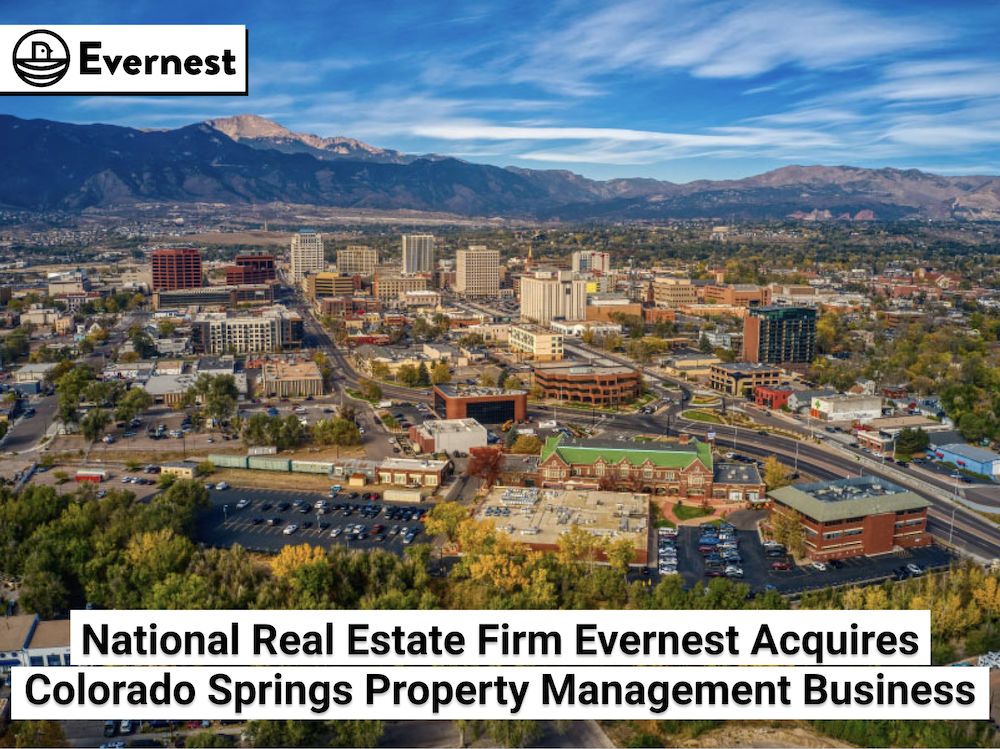 Evernest Acquires Colorado-Based A Cut Above Property Management