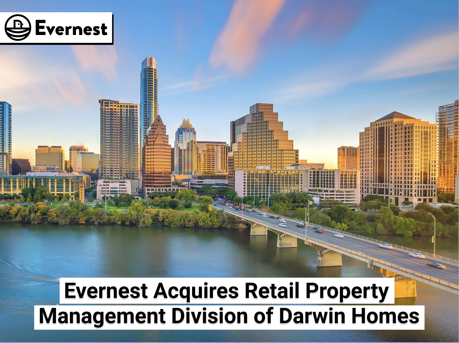 Evernest Acquires Retail Property Management Division of Darwin Homes