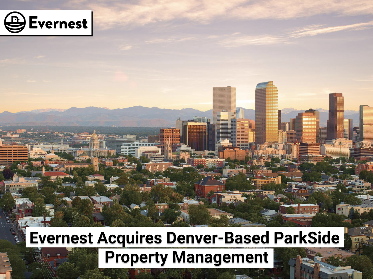 Evernest Acquires Denver-Based ParkSide Property Management
