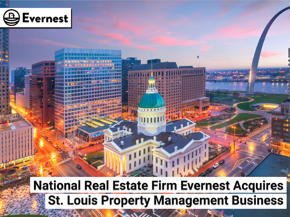 Evernest Acquires Missouri-Based St. Louis Property Management