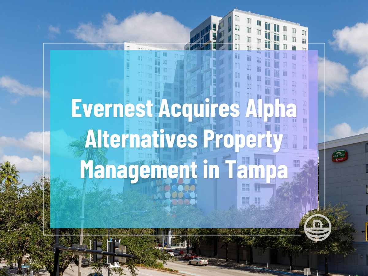 Evernest Acquires Alpha Alternatives Property Management in Tampa, FL