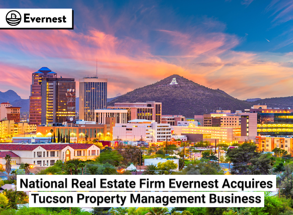 Evernest Acquires Arizona-Based Stratton Property Management