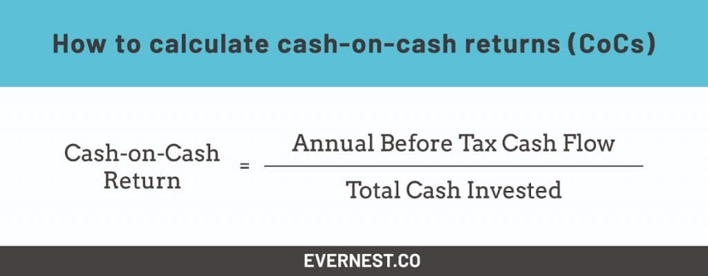 How to calculate cash-on-cash